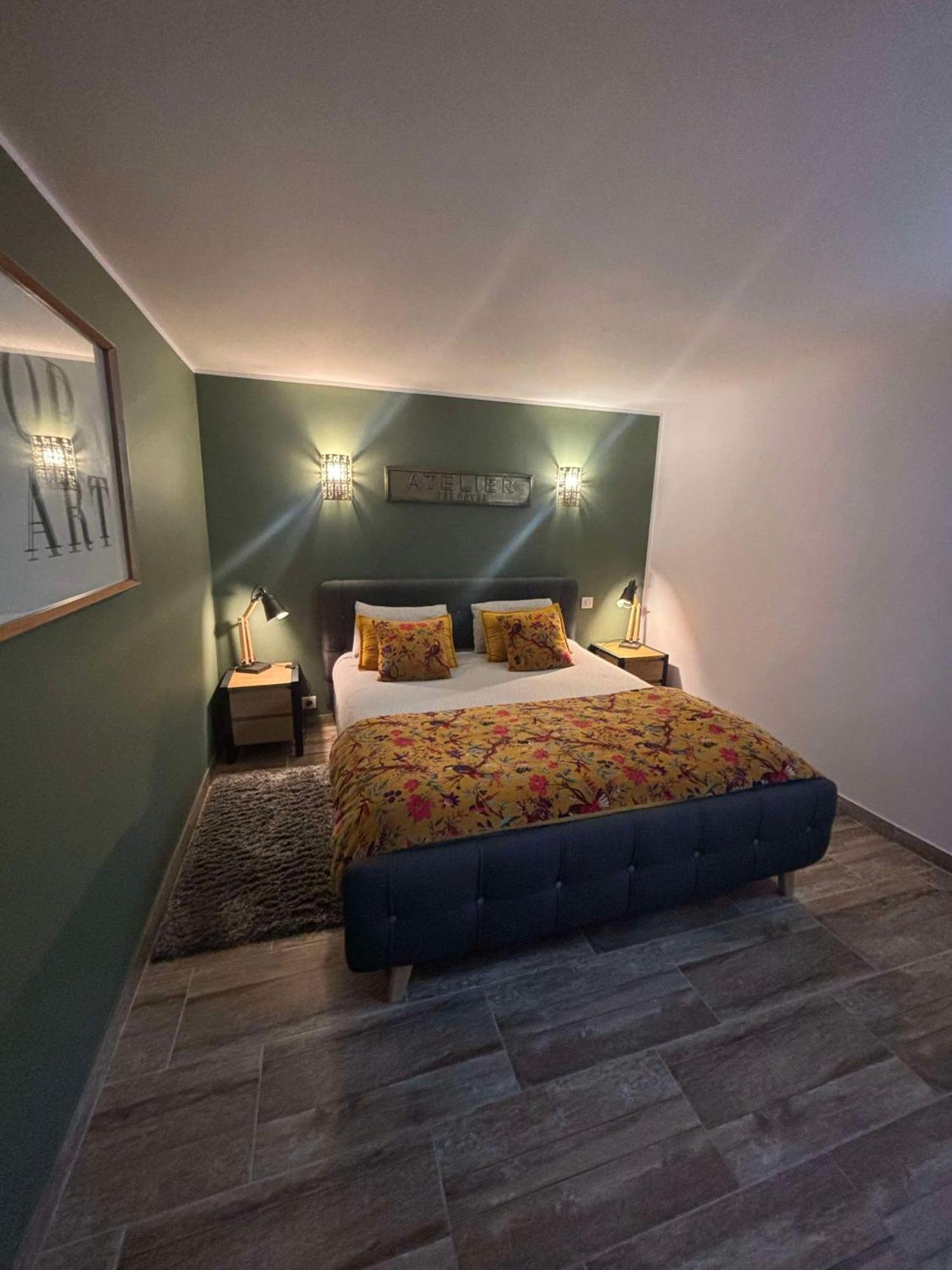 L'Alpen Roc Bed & Breakfast Caille Exterior photo