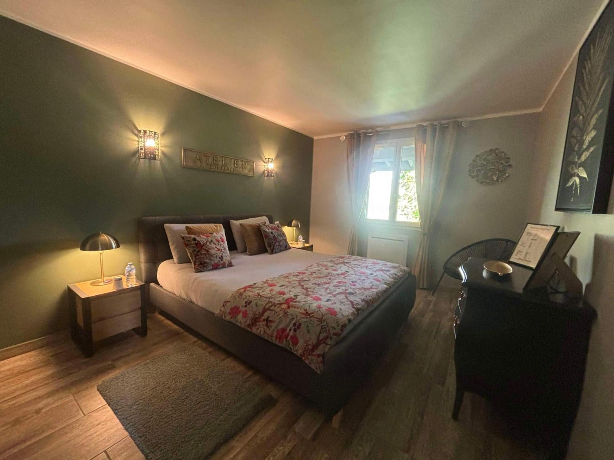 L'Alpen Roc Bed & Breakfast Caille Exterior photo