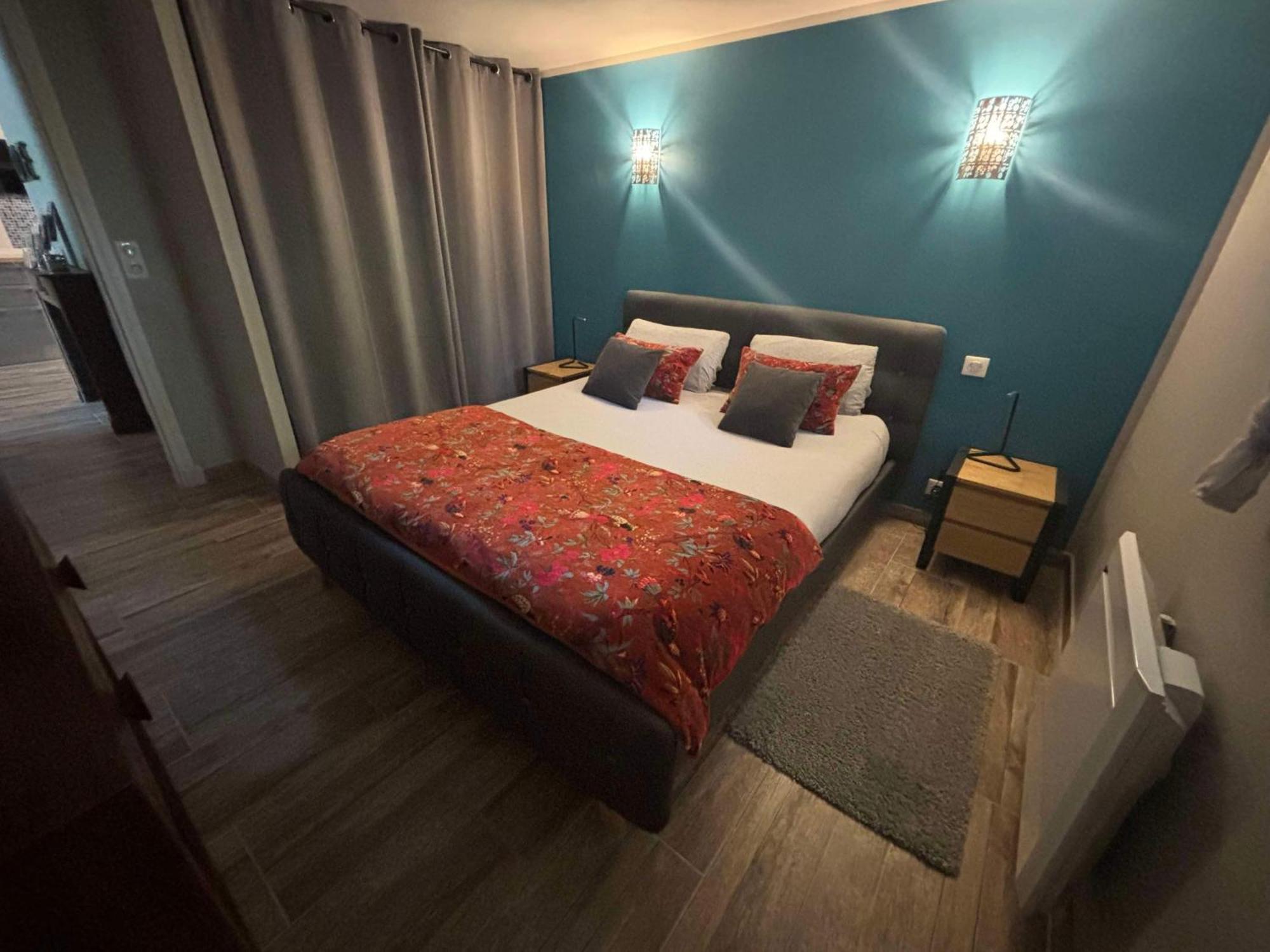 L'Alpen Roc Bed & Breakfast Caille Exterior photo